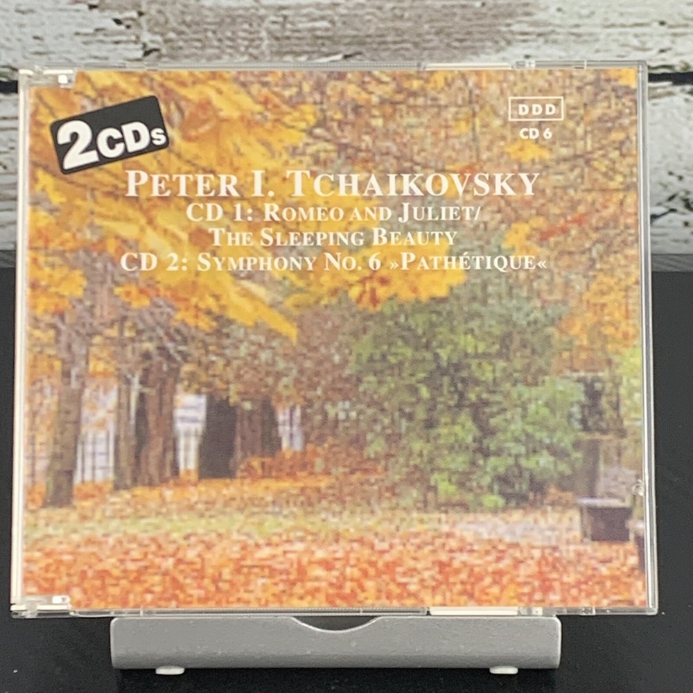 Peter I. Tchaikovsky-CD1: Romeo and Juliet- [Audio Double CD 2-Disc‎ 2004]